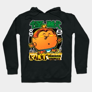 Kaiju Mandarin Orange Cartoon Hoodie